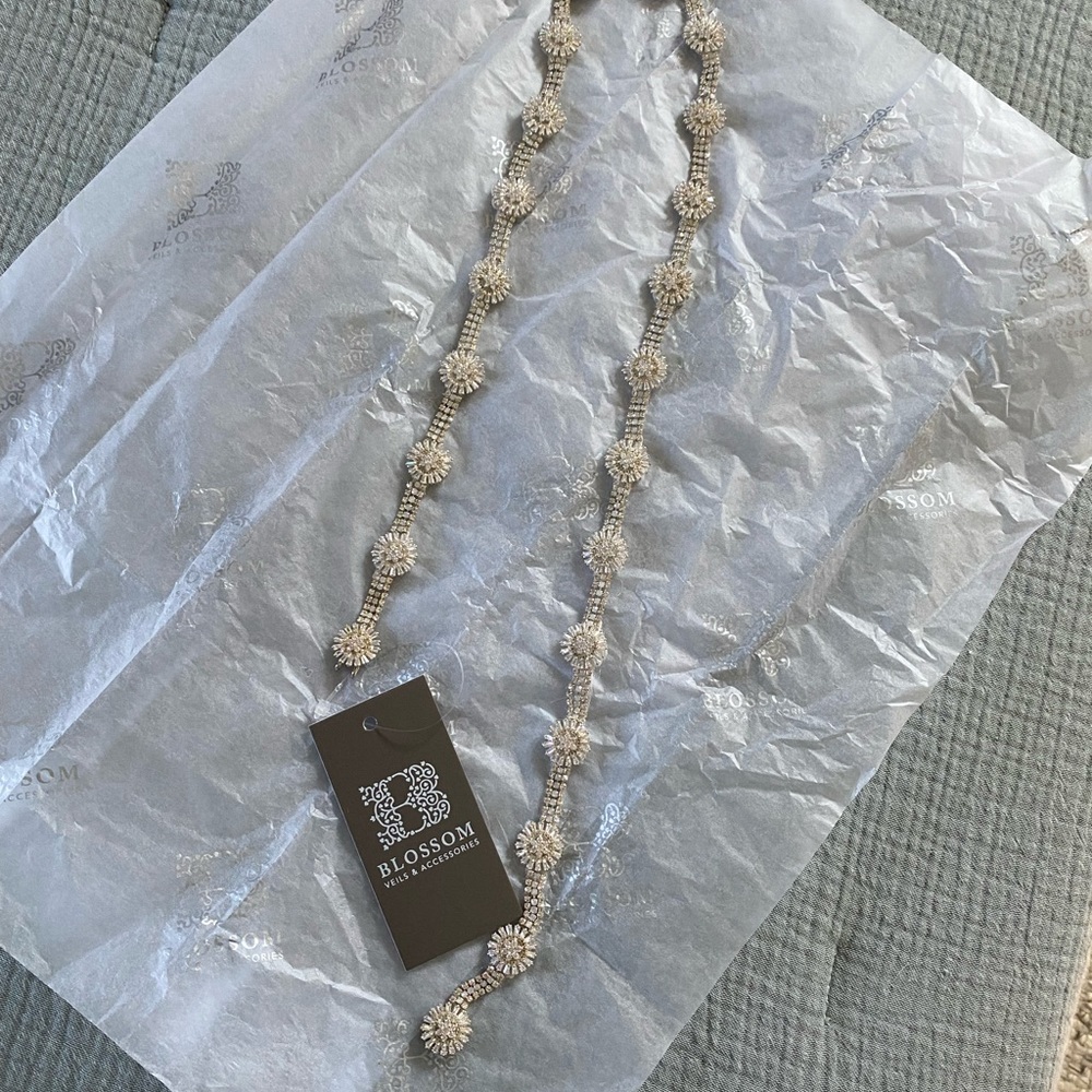 BHLDN Karessa Wedding Belt Medium